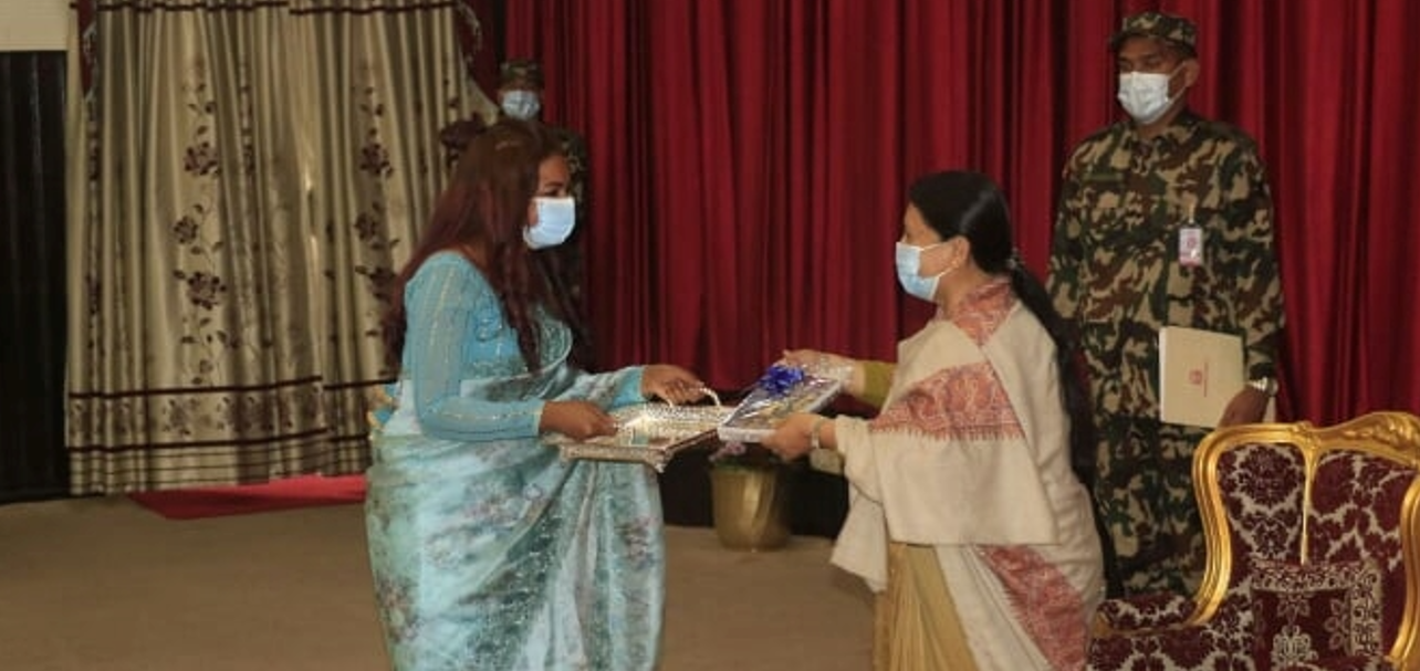 परम्पराका नाममा हुने अन्यायलाई इतिहास बनाउनुपर्छ : राष्ट्रपति भण्डारी